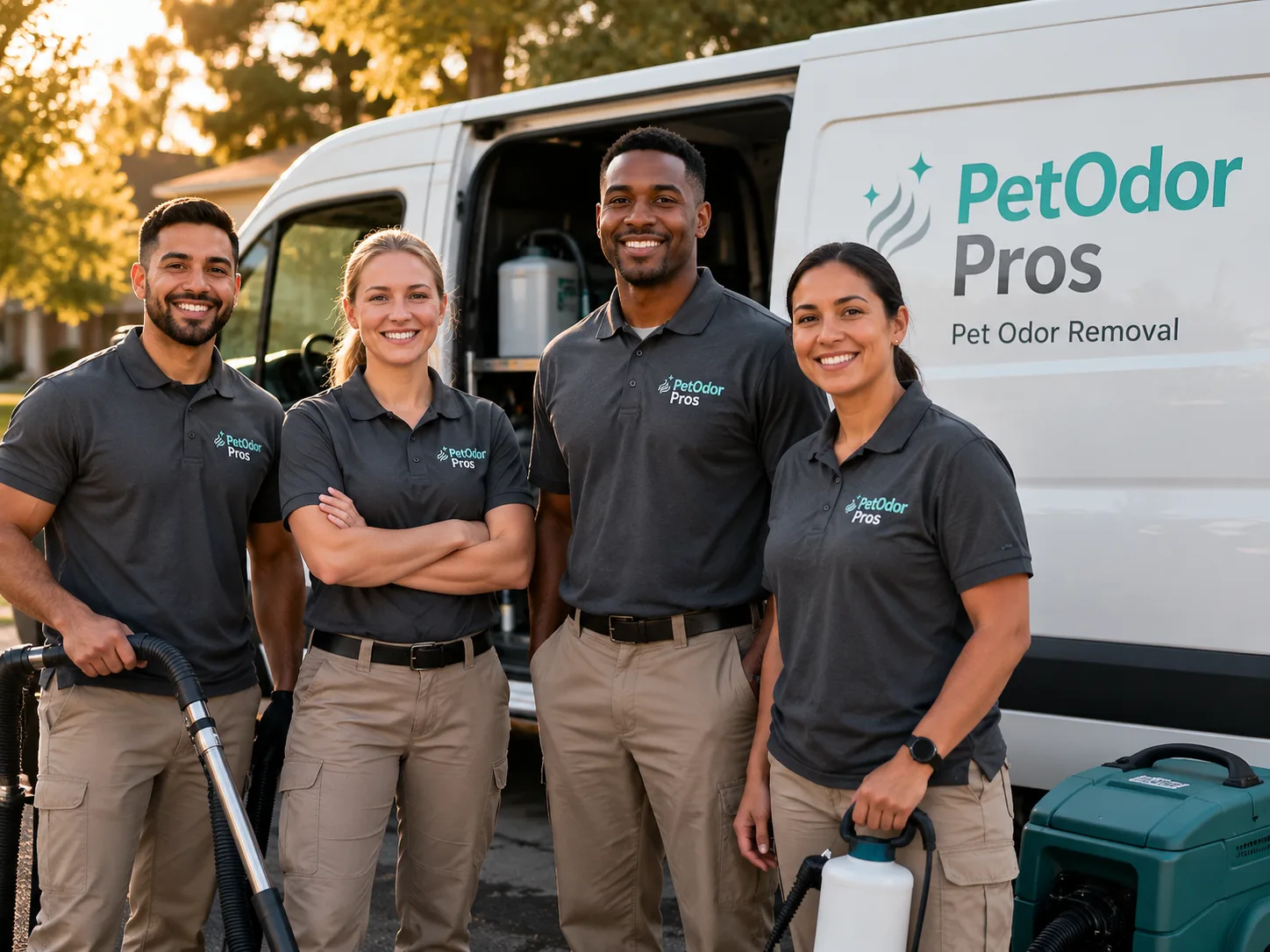 Pet Odor Removal team serving Dublin, NC